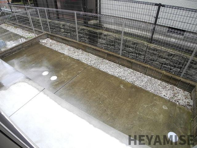 アルジャン・レーヌのバルコニー|※反転間取りのお部屋の画像です※