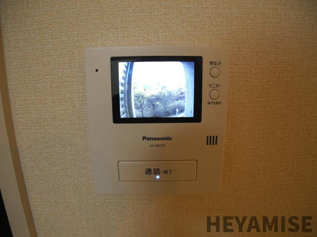 アルジャン・レーヌのセキュリティ|※反転間取りのお部屋の画像です※