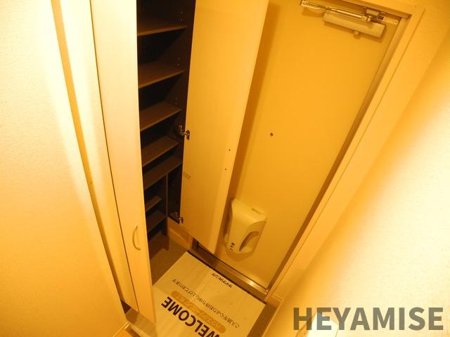 アルジャン・レーヌの玄関|※反転間取りのお部屋の画像です※