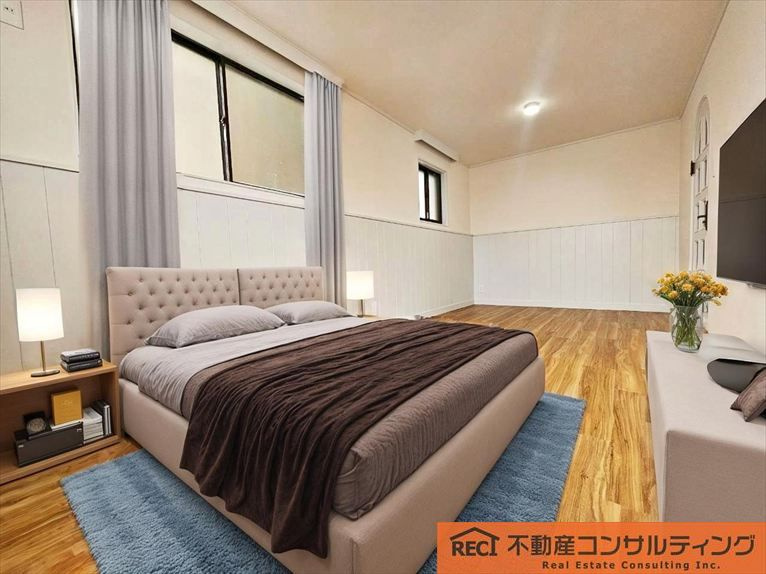 神戸市東灘区森北町4丁目　中古戸建の寝室