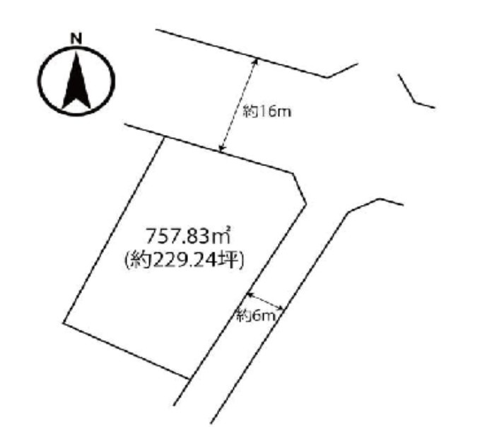 結城市新福寺　売土地229坪
