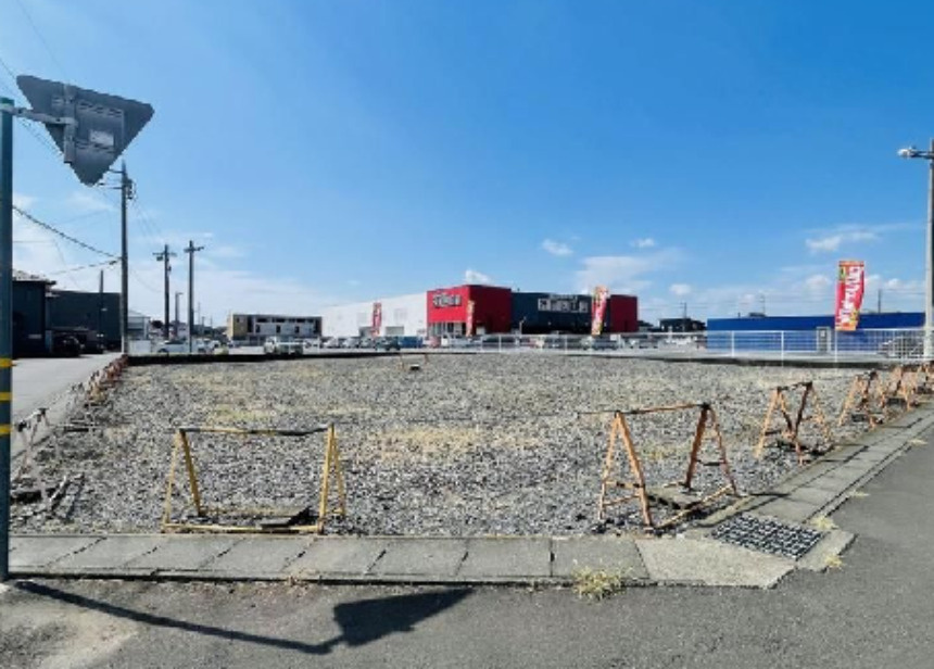 結城市新福寺　売土地229坪の周辺