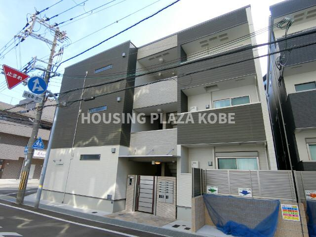 フジパレス須磨鷹取Ⅲ番館の外観