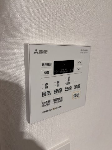 大阪市都島区都島北通１丁目の賃貸マンションのエントランス