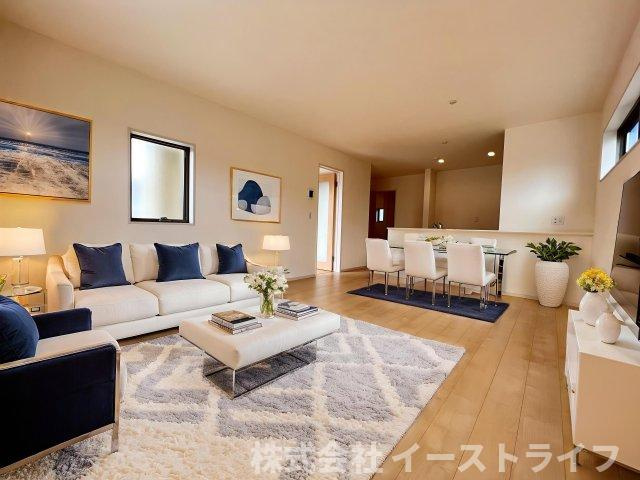 【新築戸建】　双葉郡広野町1期　全2棟　【長期優良住宅】