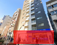 聖蹟桜ヶ丘駅徒歩3分 センチュリーコート1階 24.13坪 スケルトンの画像