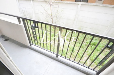 【バルコニー】 | ロゼ下目黒 | バルコニーです。