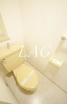 【トイレ】 | ロゼ下目黒 | トイレです。
