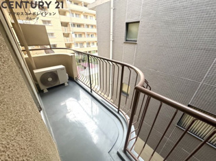 夙川カームマンションの寝室