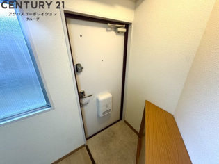 夙川カームマンションの洋室