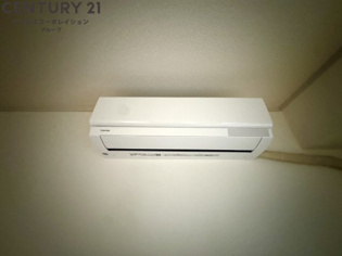 夙川カームマンションの収納