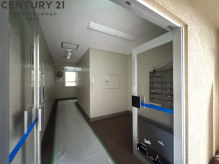 夙川カームマンションの収納