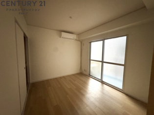 夙川カームマンションの寝室