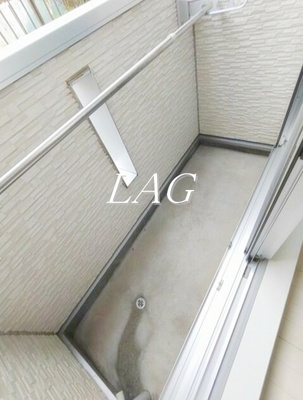 【バルコニー】 | コンパートメントハウス検見川 | バルコニーです。