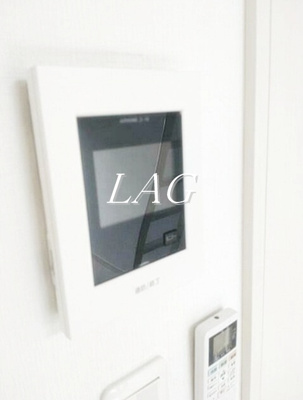 【セキュリティ】 | コンパートメントハウス検見川 | TVモニターフォンです。