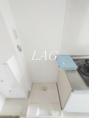 【その他】 | コンパートメントハウス検見川 | 室内洗濯機置き場です。