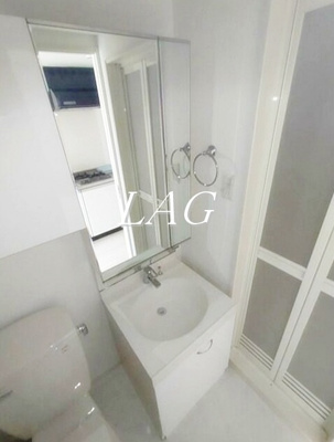 【洗面所】 | コンパートメントハウス検見川 | 洗面台です。