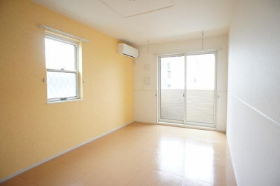 【居間・リビング】 | シャトーハイツＢ | リビングです