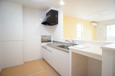 【キッチン】 | シャトーハイツＢ | キッチンでお料理をお楽しみください