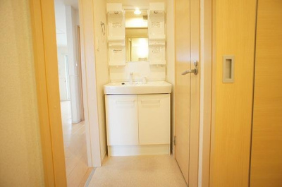 【洗面所】 | シャトーハイツＢ | 洗面所です