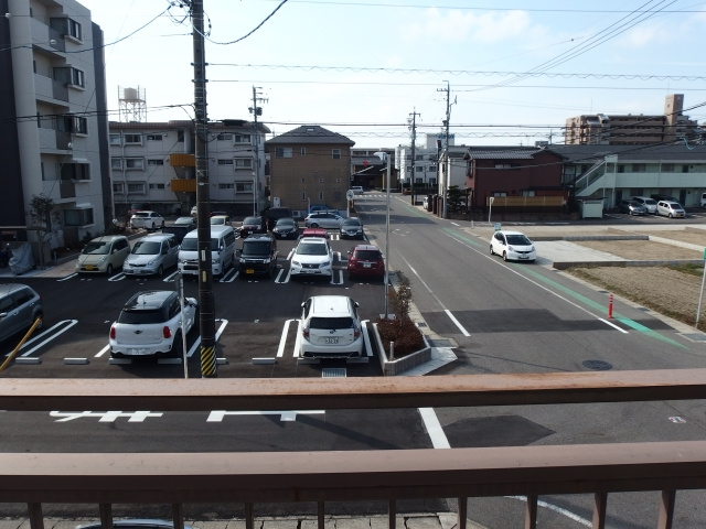フォーブル上里の展望