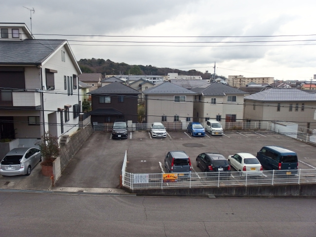 ハイカムール上地の展望