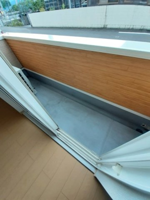 【バルコニー】 | シュトラーレン | 広々としたバルコニーです