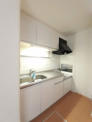 【キッチン】 | シュトラーレン | お料理しやすいキッチンです