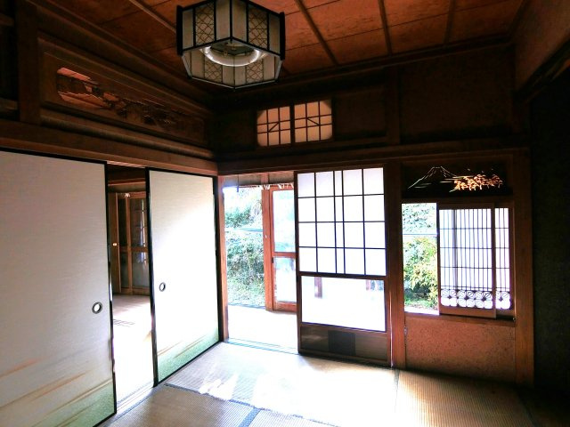 九十九里片貝字西ノ下3410中古戸建ての和室