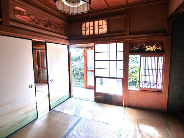 九十九里片貝字西ノ下3410中古戸建ての和室