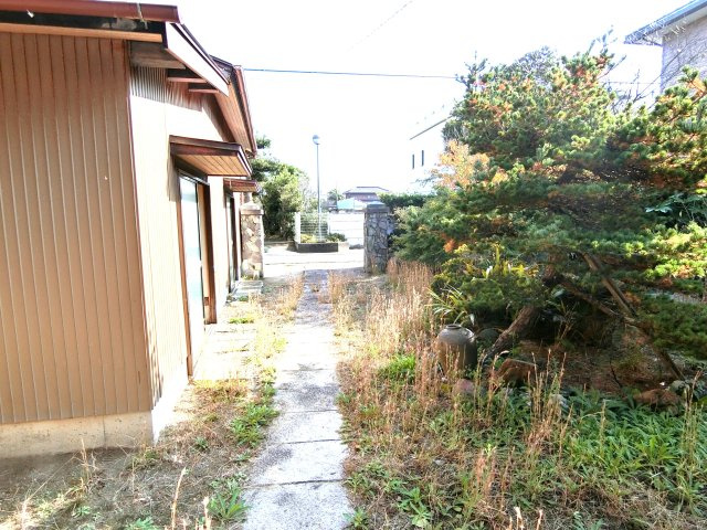 九十九里片貝字西ノ下3410中古戸建ての庭