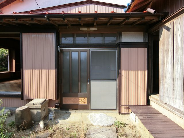 九十九里片貝字西ノ下3410中古戸建ての庭