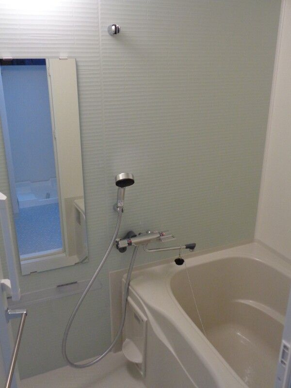 ジェノヴィア南千住スカイガーデンの浴室