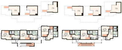 【区画図】 | hale'a　堀切