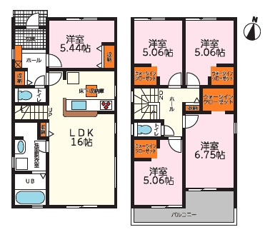幸田第33菱池　新築分譲住宅　全6棟　5号棟