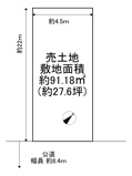堺区宿屋町東３丁 売土地の画像