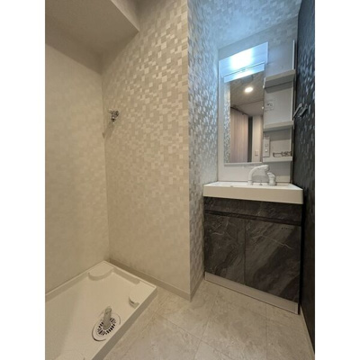 【洗面所】 | S-RESIDENCE四日市市堀木amante | ※同建築会社施工別物件参考写真