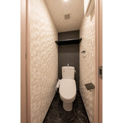 【トイレ】 | S-RESIDENCE四日市市堀木amante | ※同建築会社施工別物件参考写真