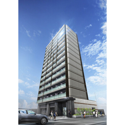 【外観パース】 | S-RESIDENCE四日市市堀木amante