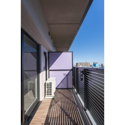 【バルコニー】 | S-RESIDENCE四日市市堀木amante | ※同建築会社施工別物件参考写真