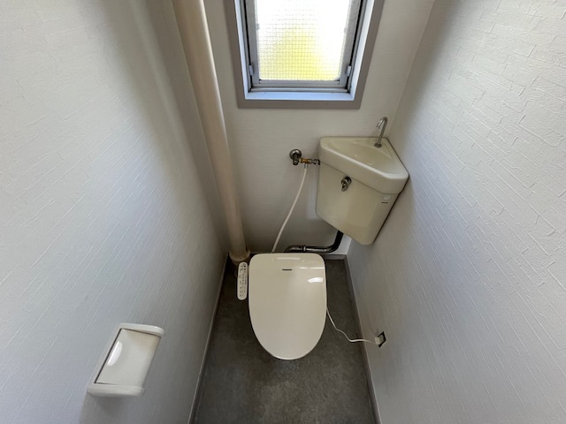 泉北槇塚台住宅10号棟のトイレ