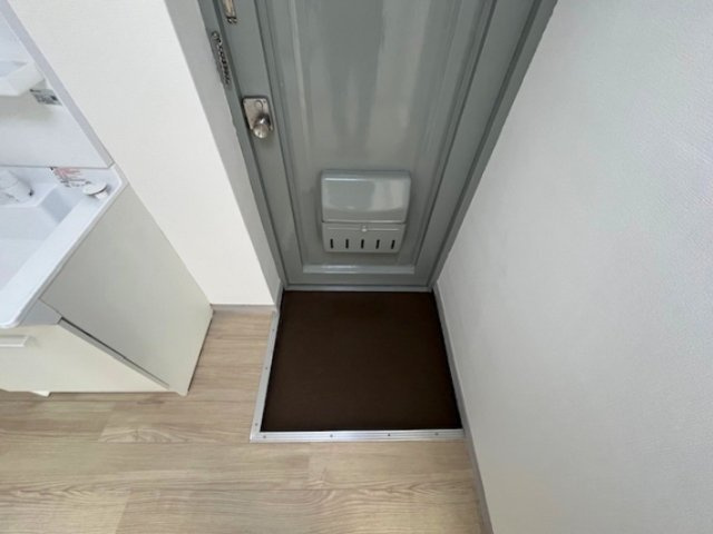 泉北槇塚台住宅10号棟の玄関