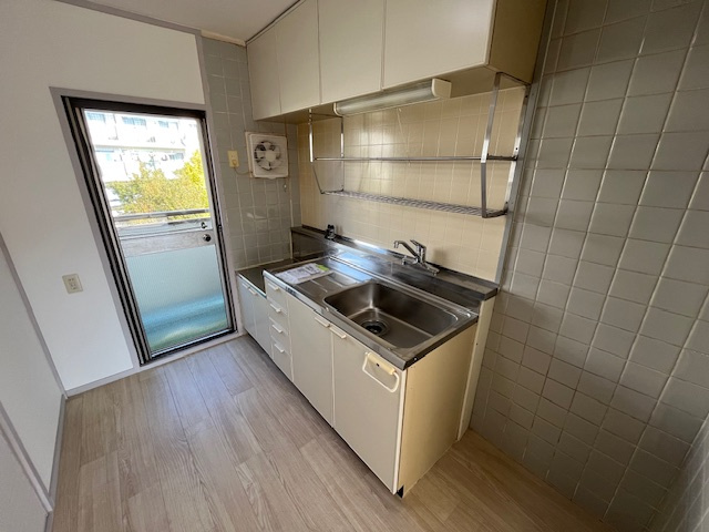 泉北槇塚台住宅10号棟のキッチン