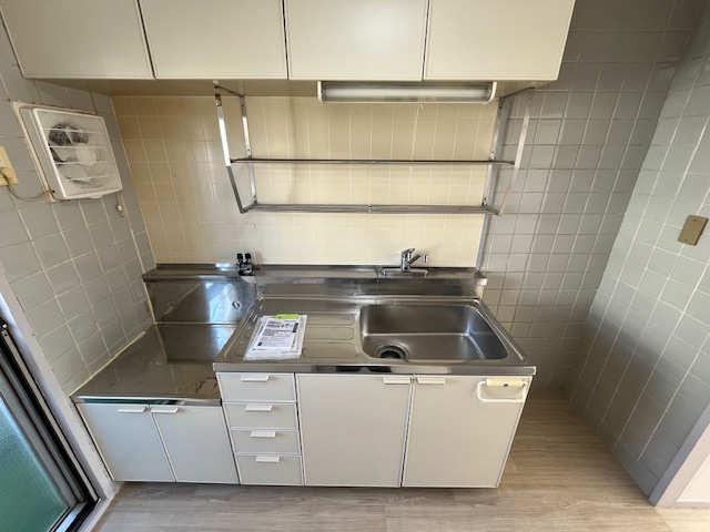 泉北槇塚台住宅10号棟のキッチン