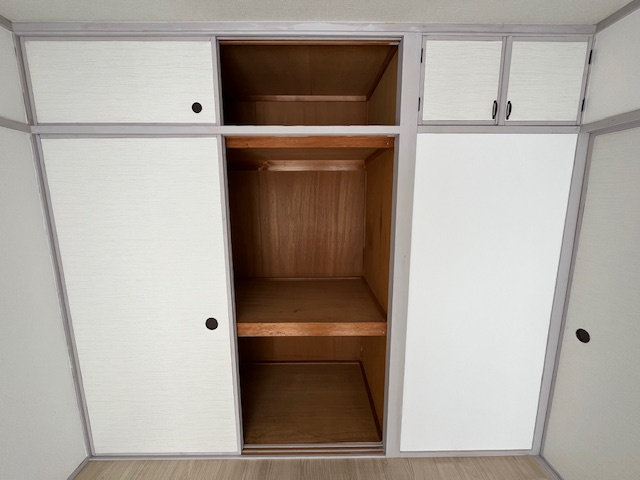 泉北槇塚台住宅10号棟の収納