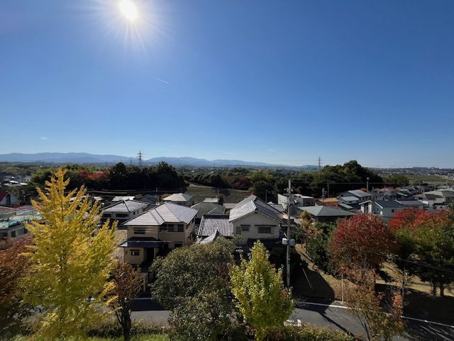 泉北槇塚台住宅10号棟の展望