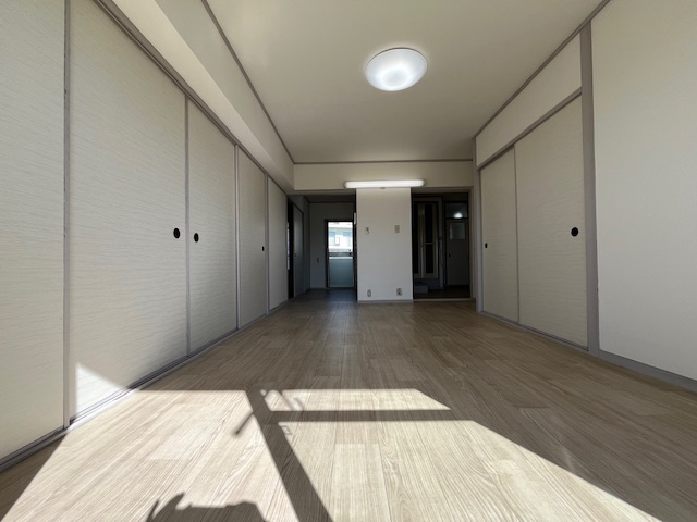 泉北槇塚台住宅10号棟の居間・リビング