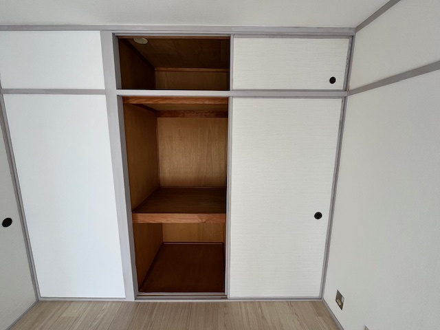 泉北槇塚台住宅10号棟の収納