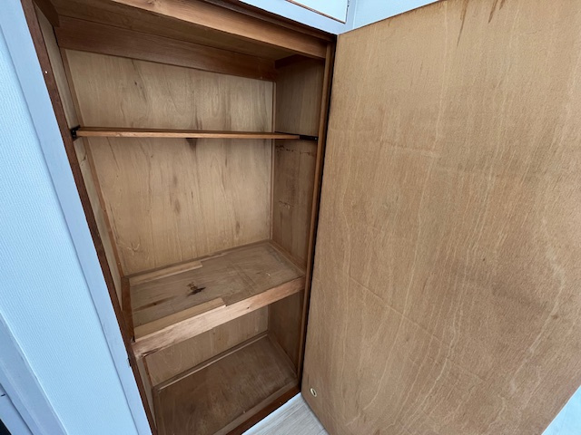 泉北槇塚台住宅10号棟の収納