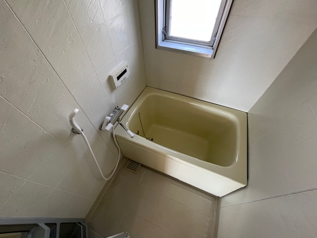 泉北槇塚台住宅10号棟の浴室